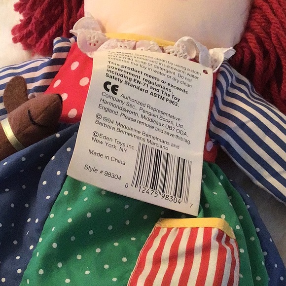 1994 MADELINE Doll w/Tag - Picture 4 of 6